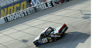 Coulter Finishes 5th at the Monster Mile